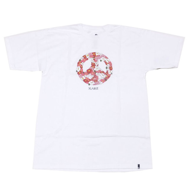 X-LARGE エクストララージ 半袖Tシャツ PEACEFUL SS TEE M18C1121