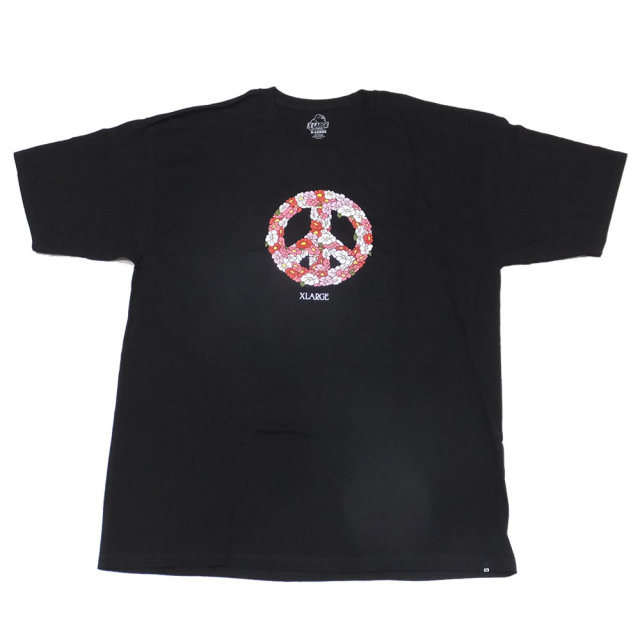 X-LARGE エクストララージ 半袖Tシャツ PEACEFUL SS TEE M18C1121