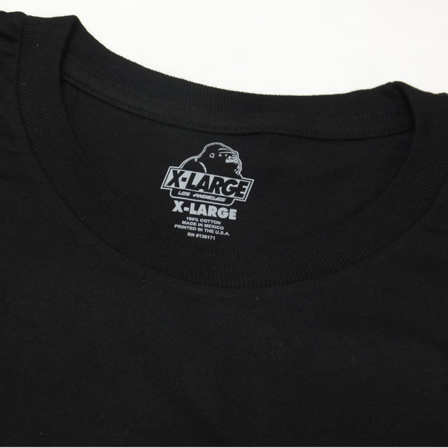 X-LARGE エクストララージ 半袖Tシャツ PEACEFUL SS TEE M18C1121