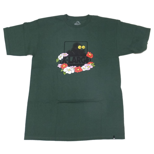 X-LARGE エクストララージ 半袖Tシャツ TRANQUIL OG SS TEE M18C1125
