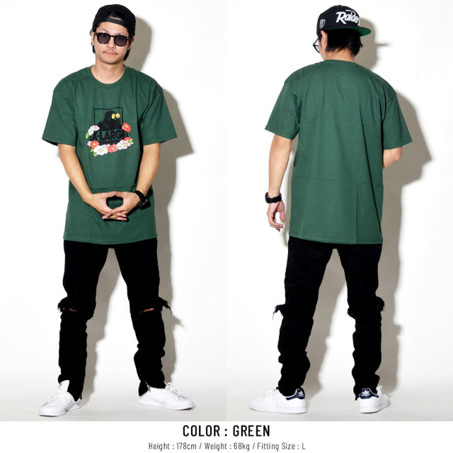 X-LARGE エクストララージ 半袖Tシャツ TRANQUIL OG SS TEE M18C1125