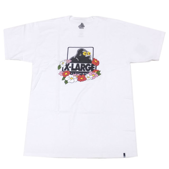 X-LARGE エクストララージ 半袖Tシャツ TRANQUIL OG SS TEE M18C1125