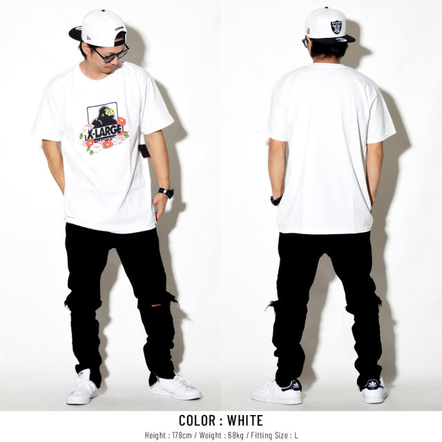 X-LARGE エクストララージ 半袖Tシャツ TRANQUIL OG SS TEE M18C1125
