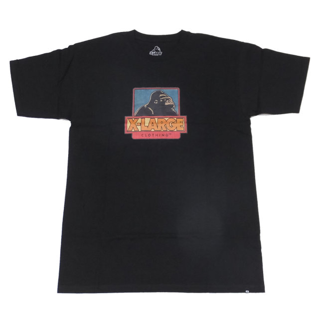X-LARGE エクストララージ 半袖Tシャツ STRIP OG SS TEE M18C1129
