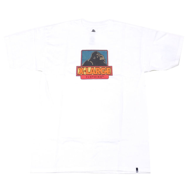 X-LARGE エクストララージ 半袖Tシャツ STRIP OG SS TEE M18C1129