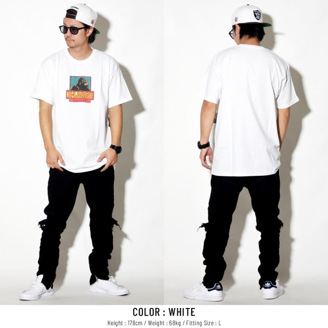 X-LARGE エクストララージ 半袖Tシャツ STRIP OG SS TEE M18C1129