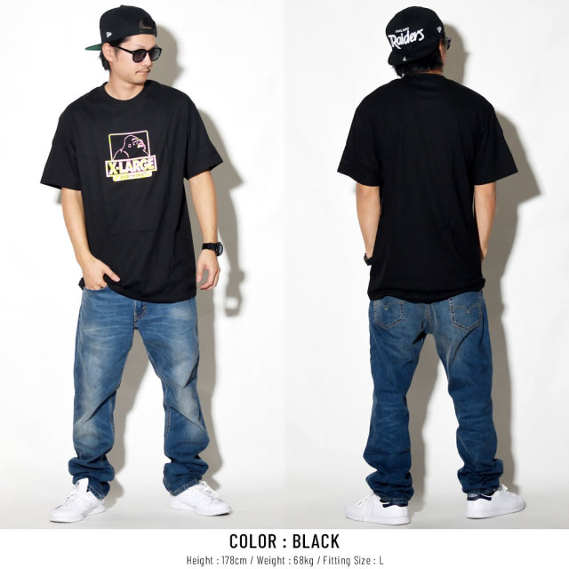 X-LARGE エクストララージ 半袖Tシャツ RADICAL OG SS TEE M18C1132