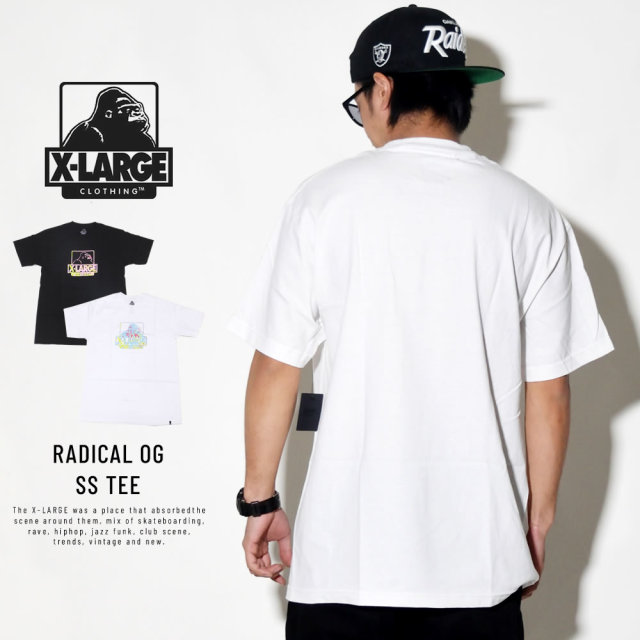 X-LARGE エクストララージ 半袖Tシャツ RADICAL OG SS TEE M18C1132