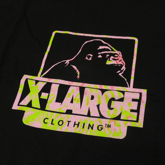X-LARGE エクストララージ 半袖Tシャツ RADICAL OG SS TEE M18C1132