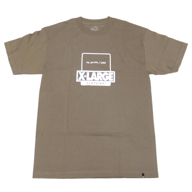 X-LARGE エクストララージ 半袖Tシャツ PSD OG SS TEE M18C1133