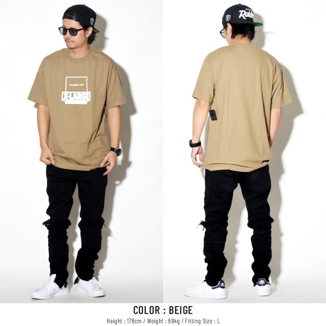 X-LARGE エクストララージ 半袖Tシャツ PSD OG SS TEE M18C1133
