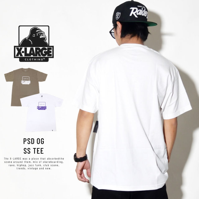X-LARGE エクストララージ 半袖Tシャツ PSD OG SS TEE M18C1133