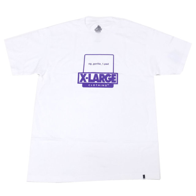 X-LARGE エクストララージ 半袖Tシャツ PSD OG SS TEE M18C1133