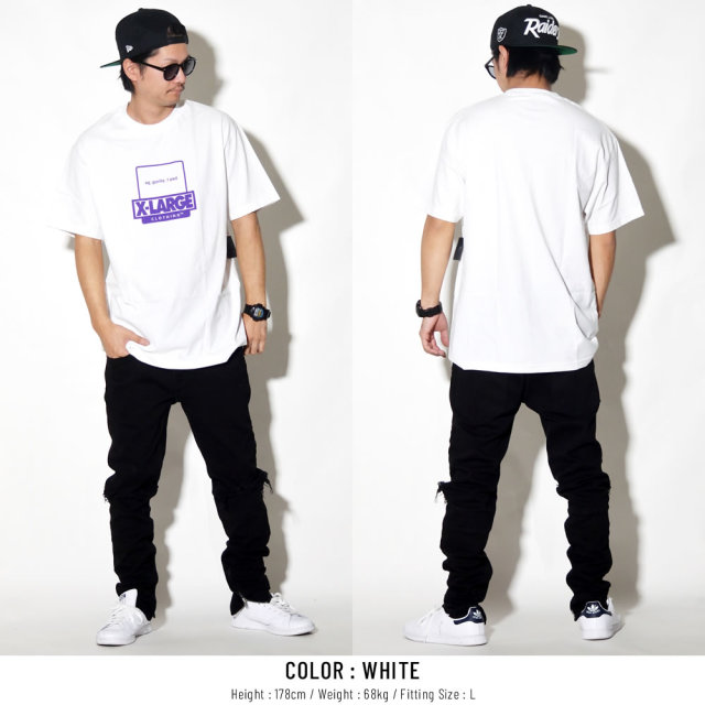 X-LARGE エクストララージ 半袖Tシャツ PSD OG SS TEE M18C1133