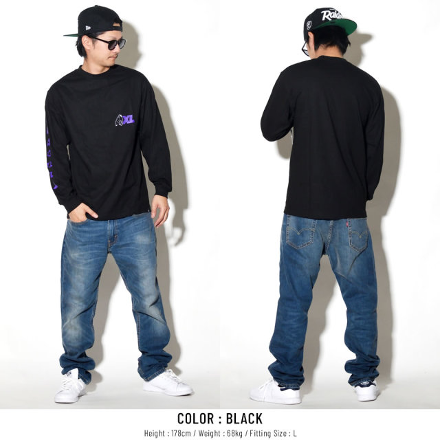 X-LARGE エクストララージ 長袖Tシャツ TRANSITION LS TEE M18C1403