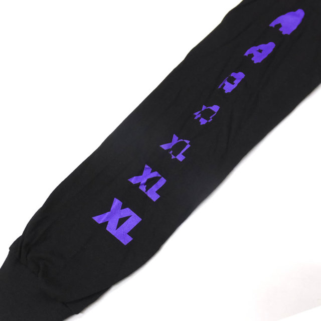 X-LARGE エクストララージ 長袖Tシャツ TRANSITION LS TEE M18C1403
