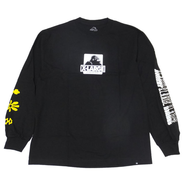 X-LARGE エクストララージ 長袖Tシャツ GARDEN OF HEDEN LS TEE M18C1406