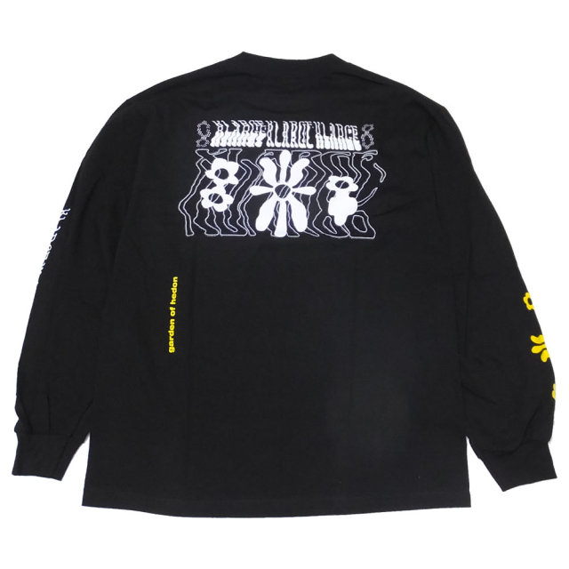 X-LARGE エクストララージ 長袖Tシャツ GARDEN OF HEDEN LS TEE M18C1406