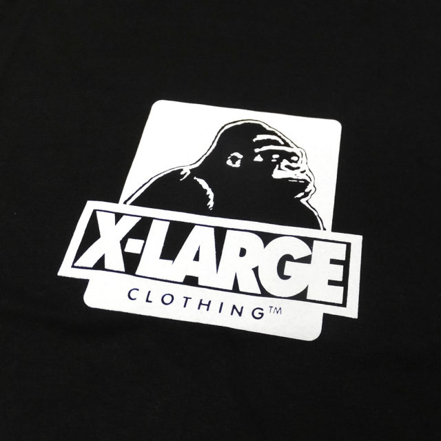 X-LARGE エクストララージ 長袖Tシャツ GARDEN OF HEDEN LS TEE M18C1406