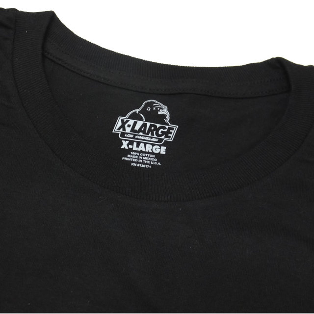 X-LARGE エクストララージ 長袖Tシャツ GARDEN OF HEDEN LS TEE M18C1406