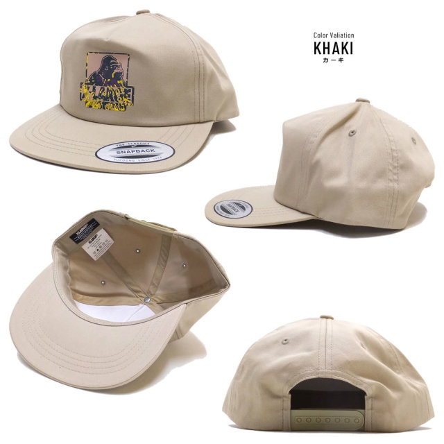 X-LARGE エクストララージ フラットバイザーキャップ RADICAL OG HAT M18C9109