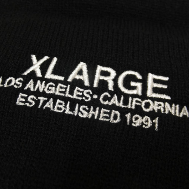 X-LARGE エクストララージ ビーニー ESTABLISHED CUFFED BEANIE M18V9201