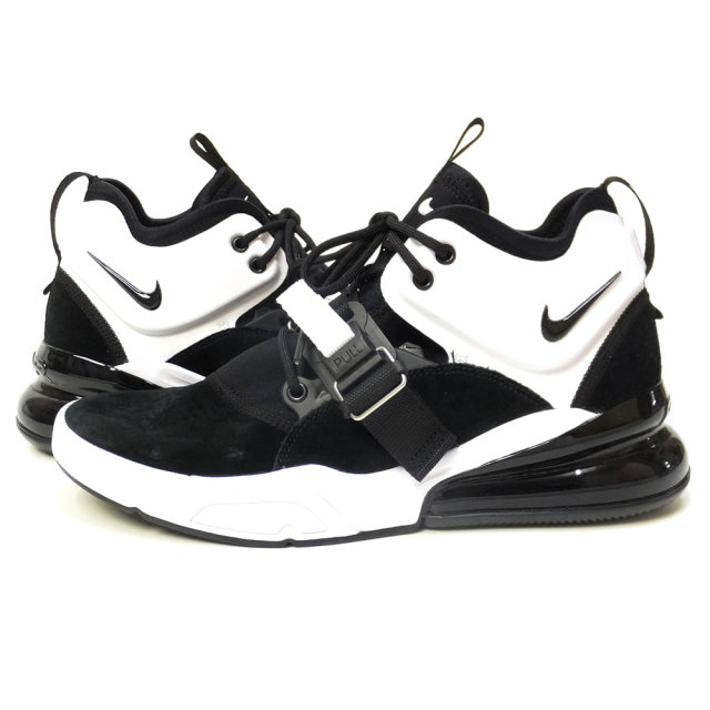 NIKE ナイキ シューズ AIR FORCE 270 BLACK/WHITE/BLACK (AH6772-006)