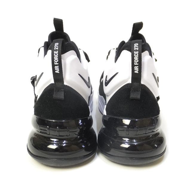 NIKE ナイキ シューズ AIR FORCE 270 BLACK/WHITE/BLACK (AH6772-006)