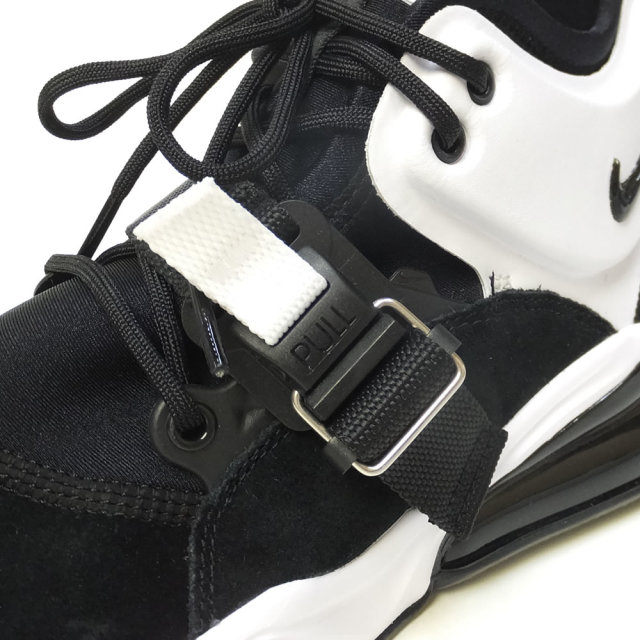 NIKE ナイキ シューズ AIR FORCE 270 BLACK/WHITE/BLACK (AH6772-006)