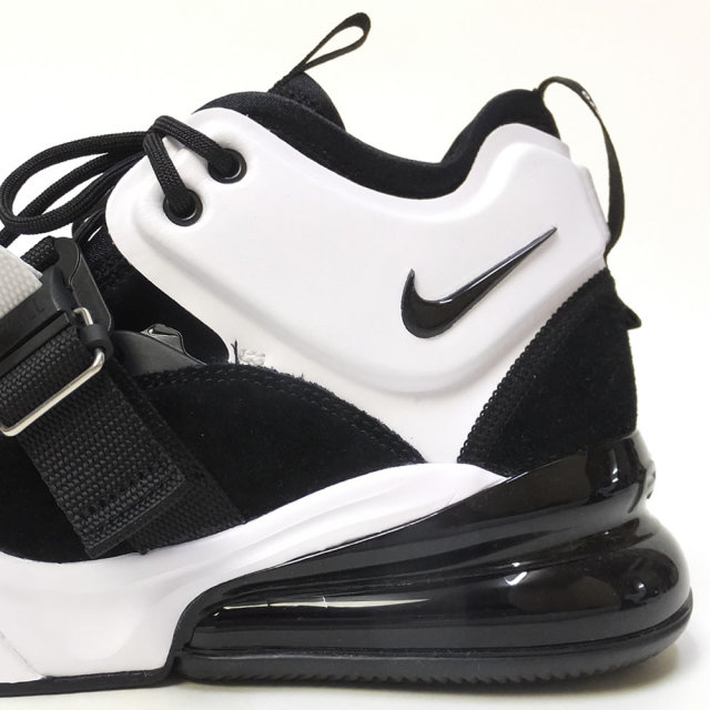 NIKE ナイキ シューズ AIR FORCE 270 BLACK/WHITE/BLACK (AH6772-006)