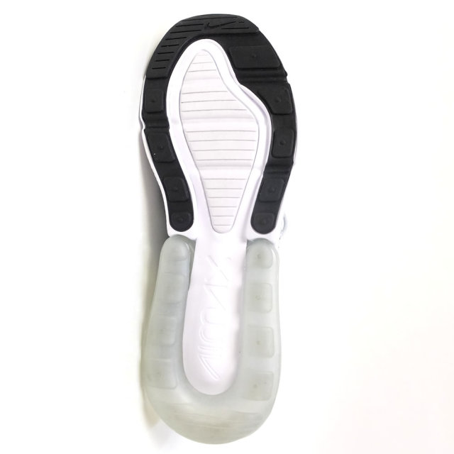 NIKE ナイキ シューズ AIR MAX 270 FLYKNIT PURE-PLATINUM/BLACK/DARK-GREY (AO1023-003)
