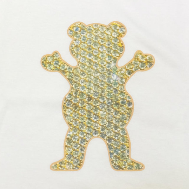 Grizzly Griptape グリズリーグリップテープ 半袖Tシャツ BIEBEL PRO BEAR S/S TEE (SMA1801P08)
