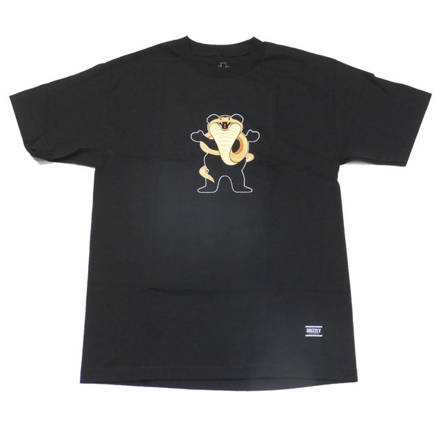 Grizzly Griptape グリズリーグリップテープ 半袖Tシャツ COLE PRO BEAR S/S TEE (SMA1801P12)