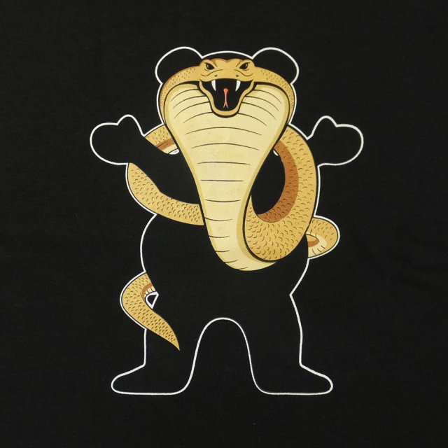 Grizzly Griptape グリズリーグリップテープ 半袖Tシャツ COLE PRO BEAR S/S TEE (SMA1801P12)