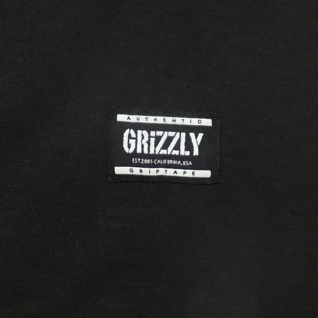 Grizzly Griptape グリズリーグリップテープ 半袖Tシャツ COLE PRO BEAR S/S TEE (SMA1801P12)