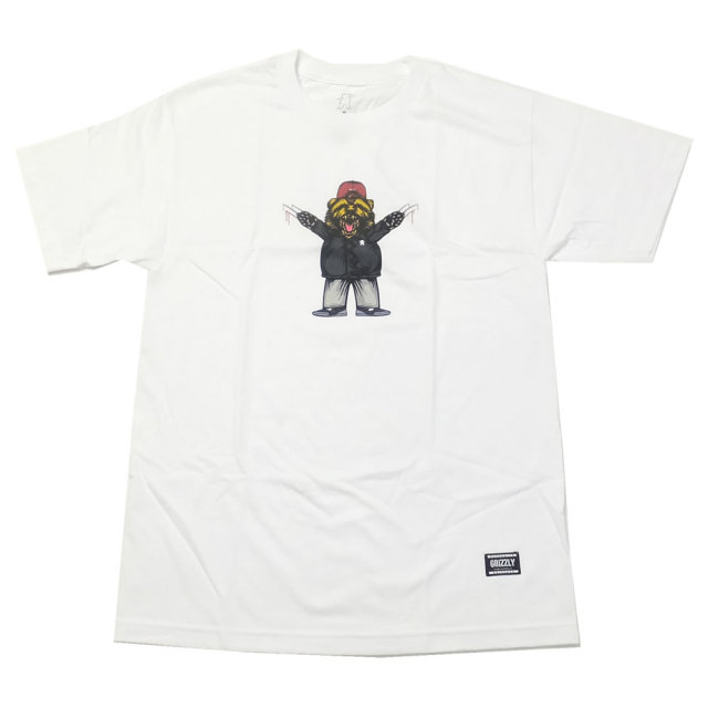 Grizzly Griptape グリズリーグリップテープ 半袖Tシャツ JOSLIN PRO BEAR S/S TEE (SMA1801P15)