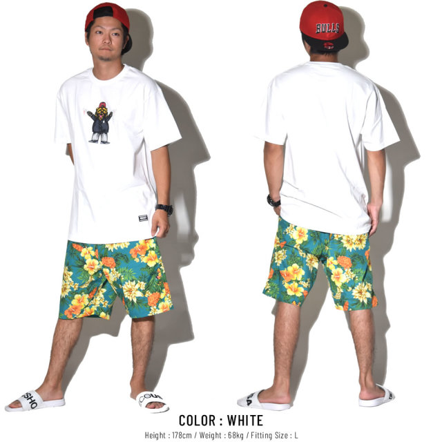 Grizzly Griptape グリズリーグリップテープ 半袖Tシャツ JOSLIN PRO BEAR S/S TEE (SMA1801P15)