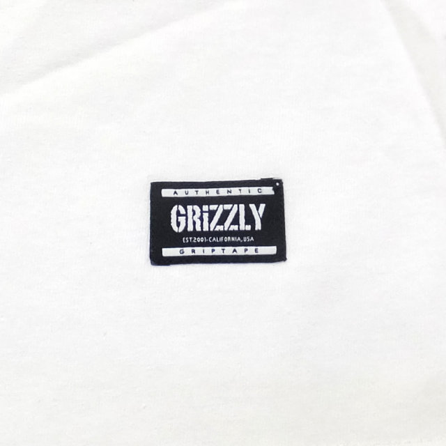 Grizzly Griptape グリズリーグリップテープ 半袖Tシャツ JOSLIN PRO BEAR S/S TEE (SMA1801P15)