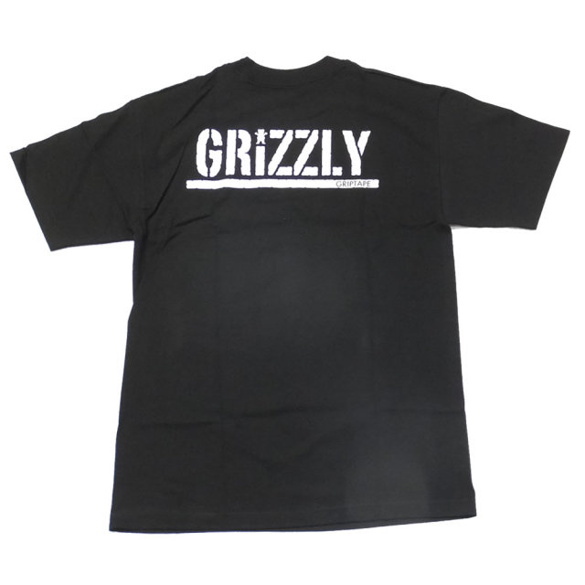 Grizzly Griptape グリズリーグリップテープ 半袖Tシャツ GANG'S ALL HERE S/S TEE (SMA1801P19)