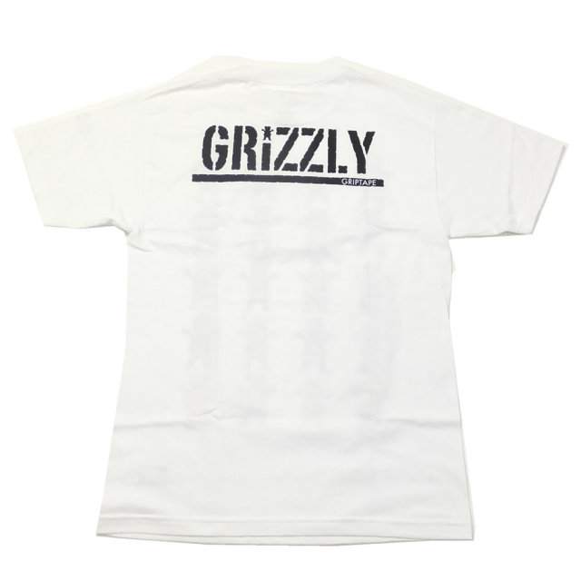 Grizzly Griptape グリズリーグリップテープ 半袖Tシャツ GANG'S ALL HERE S/S TEE (SMA1801P19)