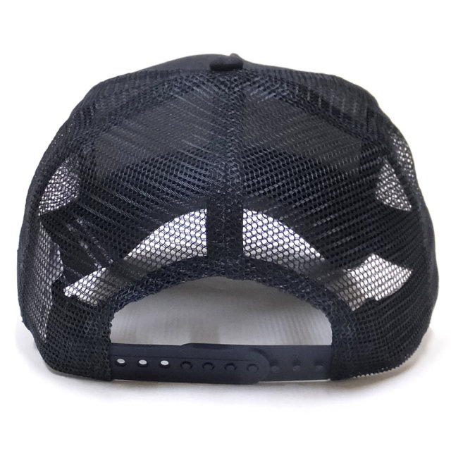 NEW ERA ニューエラ カーブバイザーキャップ 9FORTY Aフレーム トラッカー NYC ミニロゴ ネイビー (11785634)