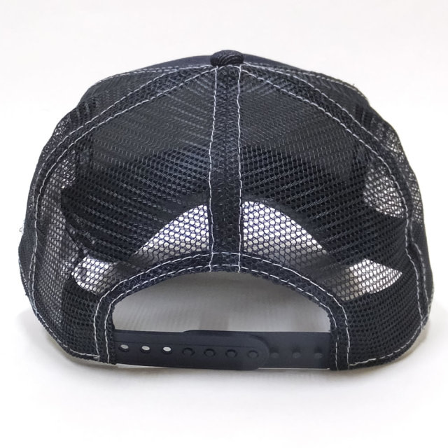 NEW ERA ニューエラ カーブバイザーキャップ 9FORTY Aフレーム トラッカー NYC ミニロゴ インディゴデニム (11785635)