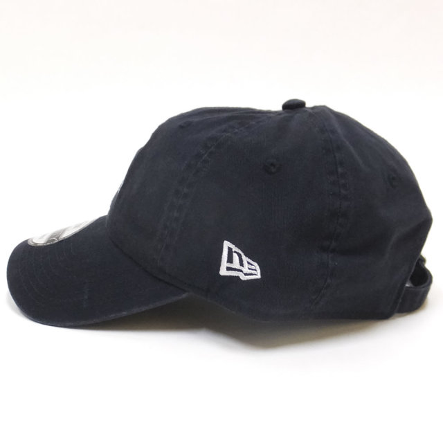 NEW ERA ニューエラ カーブバイザーキャップ 9TWENTY クロスストラップ ニューヨーク スカイライン ネイビー×ホワイト (11785645)