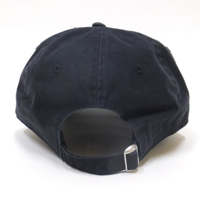 NEW ERA ニューエラ カーブバイザーキャップ 9TWENTY クロスストラップ ニューヨーク スカイライン ネイビー×ホワイト (11785645)