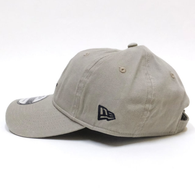 NEW ERA ニューエラ カーブバイザーキャップ 9TWENTY クロスストラップ サンタモニカ ビーチ ペブル×ブラック (11785647)