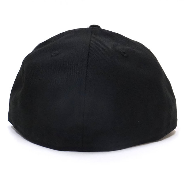 NEW ERA ニューエラ フラットバイザーキャップ 59FIFTY ベーシック ブラック ホワイトフラッグ (11785665)