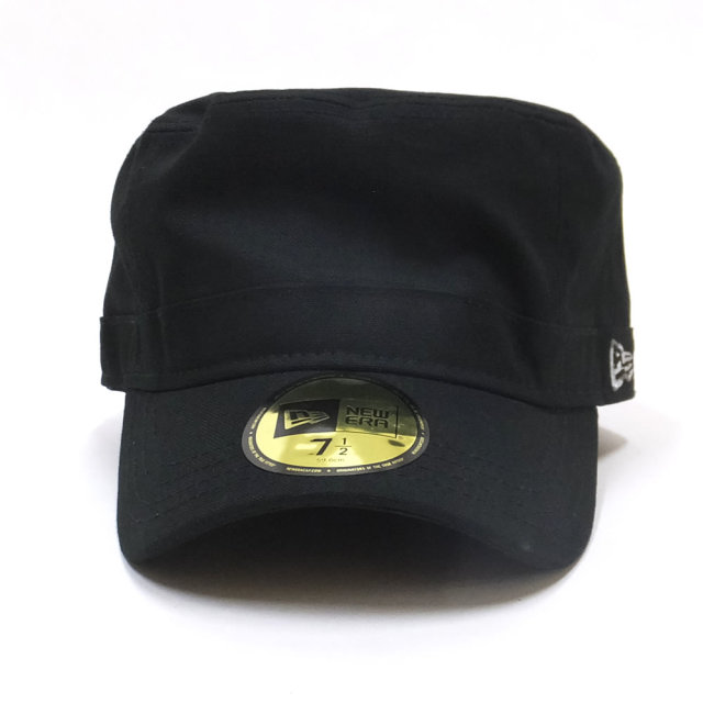 NEW ERA ニューエラ ワークキャップ WM-01 ダックブラック×グレーカモフラッグ 11838596