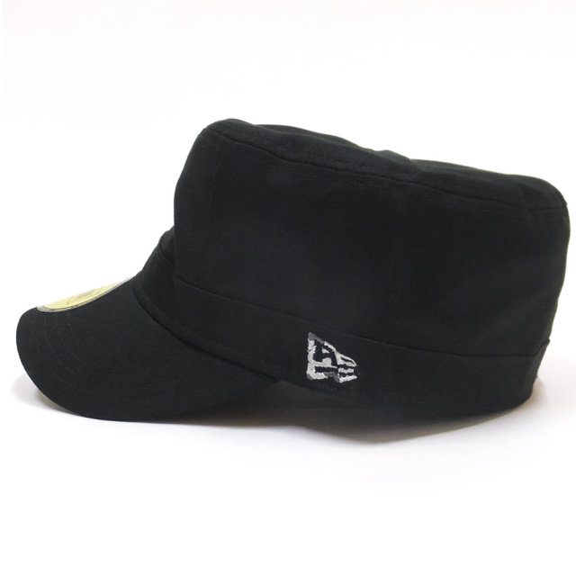 NEW ERA ニューエラ ワークキャップ WM-01 ダックブラック×グレーカモフラッグ 11838596