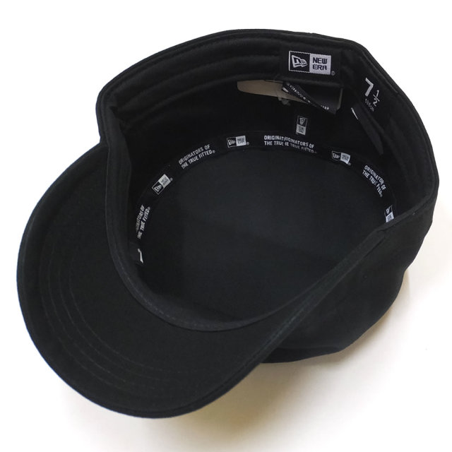 NEW ERA ニューエラ ワークキャップ WM-01 ダックブラック×グレーカモフラッグ 11838596