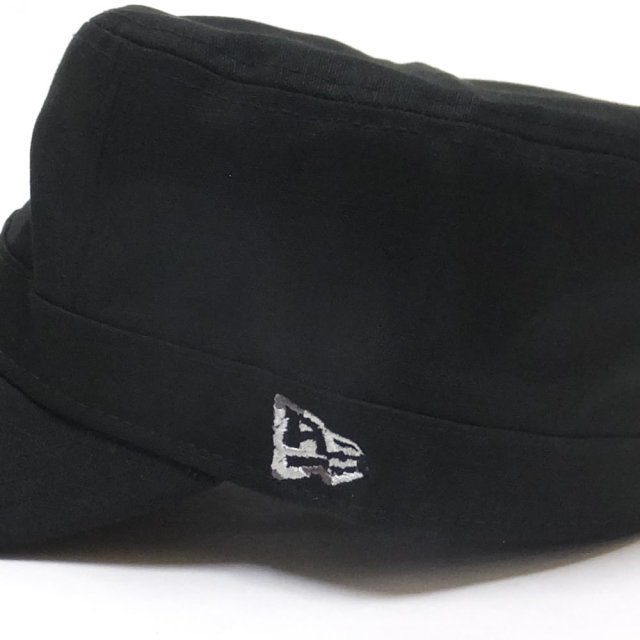NEW ERA ニューエラ ワークキャップ WM-01 ダックブラック×グレーカモフラッグ 11838596
